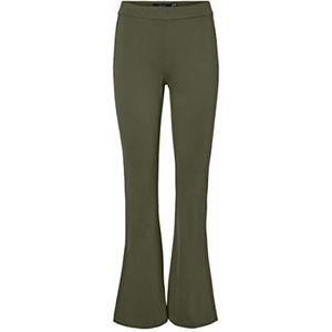 Vero Moda VMKAMMA MR GA Noos Green Ivy XS Jersey broek voor dames, ivy groen