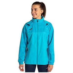 Joma Montreal Montreal Regenjas voor dames, neon turquoise