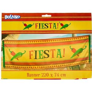 Boland BOL54406 Mexicaanse Fiesta-banner, 220 x 74 cm