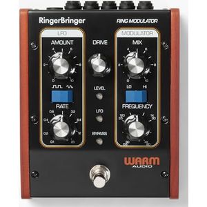 Warm Audio - WA-RB RINGERBRINGER - Pédale de modulation en anneaux