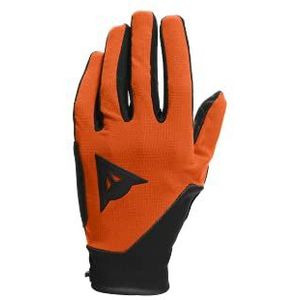 DAINESE HG Caddo Gloves Fietshandschoenen, lang, voor mountainbike, downhill, enduro, all-mountainbike, fietsen, voor dames en heren, oranje/zwart, L