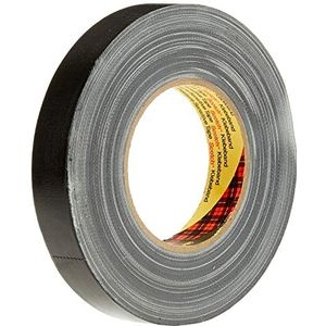 3M 389 Blazer High Performance Band, 25 mm x 50 m, 1 stuk, zwart