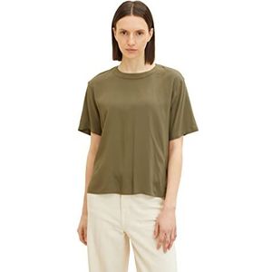 TOM TAILOR Damesblouse, 11279 - Dry Greyish Olive