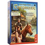 Carcassonne 6 spelers - Kathedralen & Herbergen uitbreiding