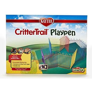 Super Pet Kaytee Crittertrail Park met tapijt