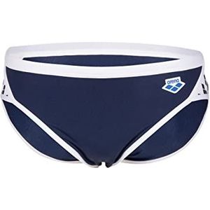 ARENA Heren Icons Swim Briefs Herenslip (1 verpakking met 1 stuk), Blauw (zwart/wit)