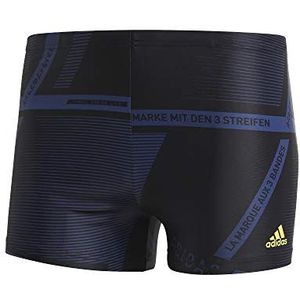 adidas FIT Fastfly Bx zwembroek voor heren, meerkleurig (Indtec/Negro)