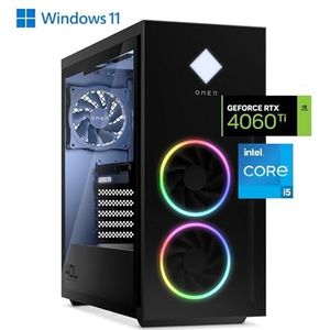 HP OMEN GT21-2000ns DDR4-SDRAM i5-14400F Intel® Core™ i5 16 GB 1000 GB SSD Windows 11 Home Intel® Core™ i5 16 GB 1000 GB SSD Windows 10 Home