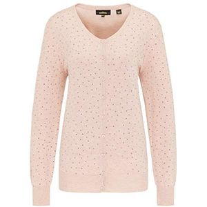 SANIKA Cardigan voor dames, NUDE