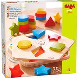 Haba Vormenpuzzel Junior Hout 25 Stukjes