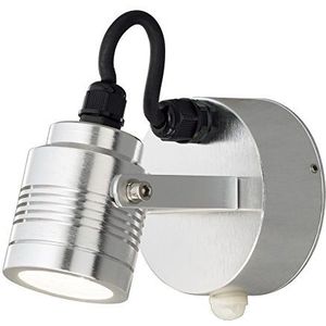 Gnosjö buitenlamp Konstsmide Monza Sensor, aluminium, 9,5 x 14 x 10,5 cm, 3 ml 7941-310
