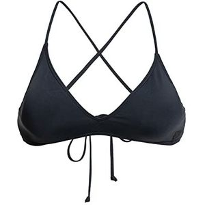 Roxy Beach Classics dames bikinitop zwart - antraciet, XS, zwart - antraciet