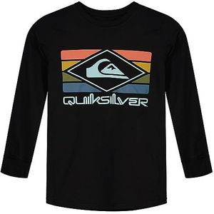 Quiksilver Qs Rainbow Ls Yth T-shirt voor jongens, 1 stuk