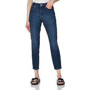 Tommy Hilfiger Skinny Jeans voor dames, skinny fit, Mid Rise, jeansgewricht, Timor Wash, 33, Timor Wash
