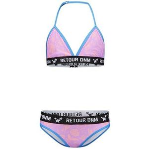 Retour Denim de Luxe Bikini Lavina pour fille, Light Berry, 2-3 ans