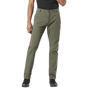 Dockers Smart 360 Flex Alpha Slim herenbroek (1 stuk), Dockers Olijf