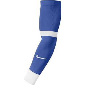 Nike Matchfit uniseks sokken, Royal Blauw/Wit