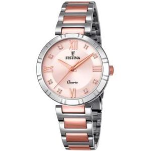 Festina Vrouwen analoog kwarts horloge met armband van roestvrij staal F16937/E, armband, zilver., Armband