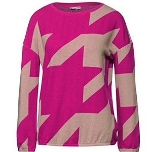 Street One Shirt met lange mouwen (6 stuks) voor dames, lavendelroze, 38, Lavendel Roze