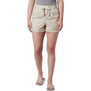 Columbia Chill Shorts voor dames, zomerse chill shorts voor dames, Stone Wispy Bam