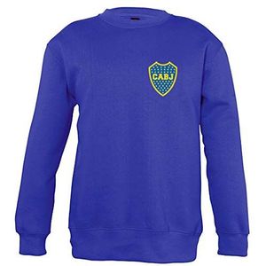 Boca Juniors Sweatshirt, ronde hals, kinderen, Boca Juniors, Royal, logo, sweatshirt, ronde hals, uniseks