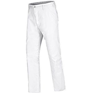 BP 1735-686-21-52n Chinos heren stretchstof 230 g/m² stretch stofmix wit 52n