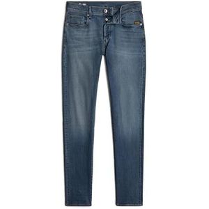 G-STAR RAW Arc 3D Slim Fit Jeans voor heren, Blauw (Worn in Yukon Blue 51001-d875-g321)