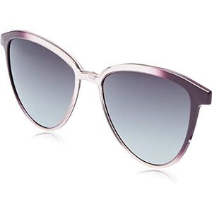 MODO & ECO Gordijn Clip On zonnebril dames, Lavendel/zilver