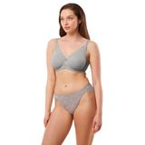 Triumph Amourette W01 damesbeha, Silent-grijs