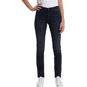 Cross dames slim jeans, blauw (Blue Black 159)