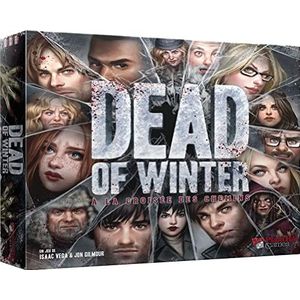 Plaid Hat Games Fantasy Flight, Dead of Winter: op kruispunt, gezelschapsspel, coöperatief spel, vanaf 14 jaar, 2-5 spelers, 60-120 minuten, meerkleurig