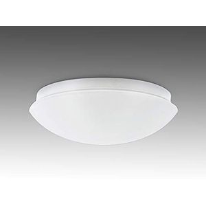 B·LED BARCELONA LED BarcelonaLED Plafondlamp en wand met sensor voor binnen en IP44 waterdicht, met 360° bewegingsmelder, op afstand verstelbaar, voor E27-lampen