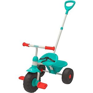 TP Toys Early Fun Trike Bleu : Le Tricycle Ajustable 2-en-1 Ultime pour Les Tout-Petits de 24 à 36 Mois. Tricycle pour Tout-Petits de 2 Ans et Plus, jusqu'à 50 kg