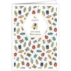 verjaardagskaart voor insecten en bijen