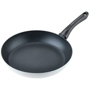 FACKELMANN Arcadalina Braadpan, 28 cm, PFA-vrij, anti-aanbaklaag, 90% gerecycled aluminium en keramische coating, inductiepan, voor koken en frituren