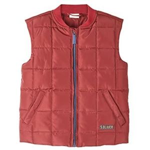 s.Oliver Junior indoor vest voor jongens, rood, 92, Rood
