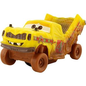 Disney Pixar Cars Crazy 8 Crasher Retro Wrijving, Taco gek voertuig, kinderspeelgoed, DYB07