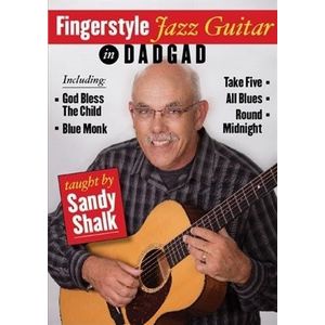 Fingerpicking Jazz in Dadgad