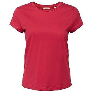 ESPRIT 073ee1k301 T-shirt voor dames, 650 / donkerroze