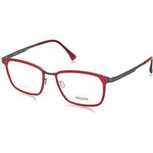 MODO & ECO 4101 Lunettes, Matte Red, 54 hommes, rouge mat, Rouge Mat