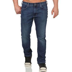 MUSTANG Heren Jeans Slim Fit, 5000-881 Blauw, 31W/32L, 5000-881, blauw