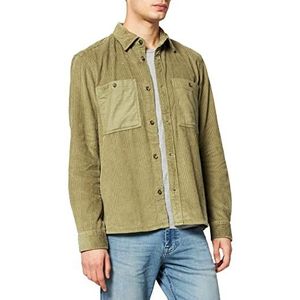 ONLY & SONS Onslayton Life Corduroy Mix Herenhemd, Kangoeroe