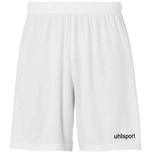 uhlsport Center Basic Shorts Without Slip Shorts – Shorts – Shorts Center Basic – Heren, Wit/Zwart