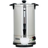 Casselin Percolators-sdubbelwandigs-sNon-drip Tapkraans-sØ210mms-s9 Liter