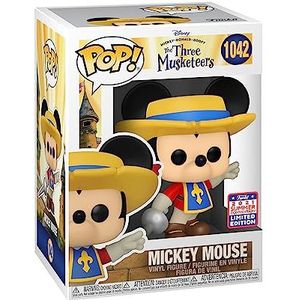 Funko Pop! Disney: Mickey Mouse – Three Musketeers Mickey Mouse – exclusief Amazon – figuur van vinyl om te verzamelen – cadeau-idee – officiële producten – speelgoed voor kinderen en volwassenen