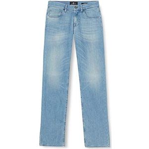 7 For All Mankind Slim Jeans voor heren, Lichtblauw