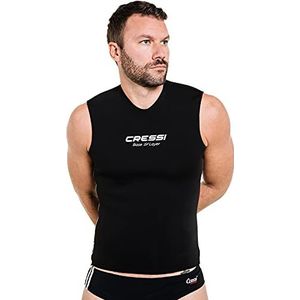 Cressi Base Layer Man 2,5 mm, neopreen ondermute, verschillende stijlen, zwart, 2XL