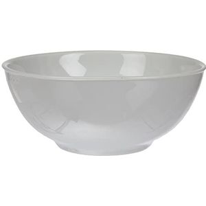 Alessi Ajm28/3821 Platebowlcup slakom, porselein, wit