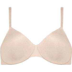 Triumph Dames Soft Sensation Wp X beha met beugel, beige (Nude Beige Nz), 95C EU, Beige