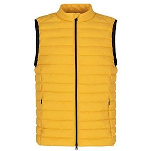 ECOALF Cardiffalf Vest Man Gilet Homme, SHINY YELLOW, 000M